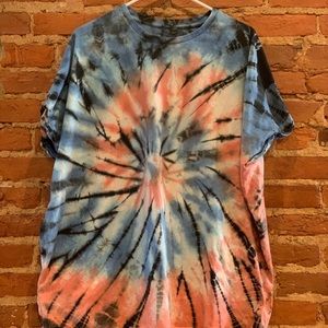 Tie Dye ASOS t-shirt